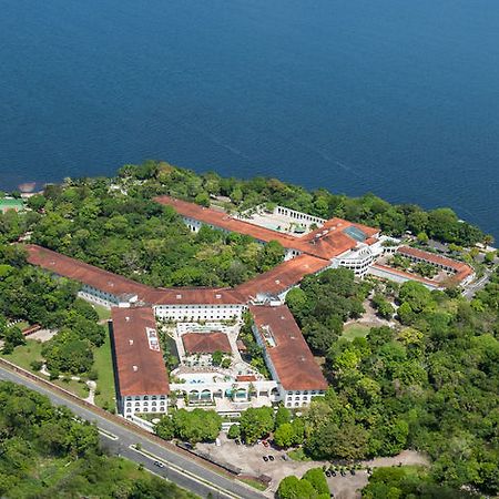 Hotel Tropical Manaus Luaran gambar Aerial view of the resort