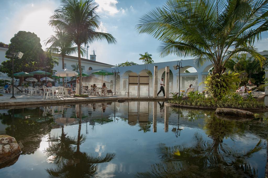 Hotel Tropical Manaus Luaran gambar The main building of the zoo