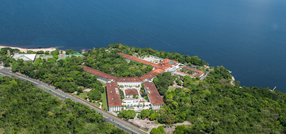 Hotel Tropical Manaus Luaran gambar Aerial view of the resort