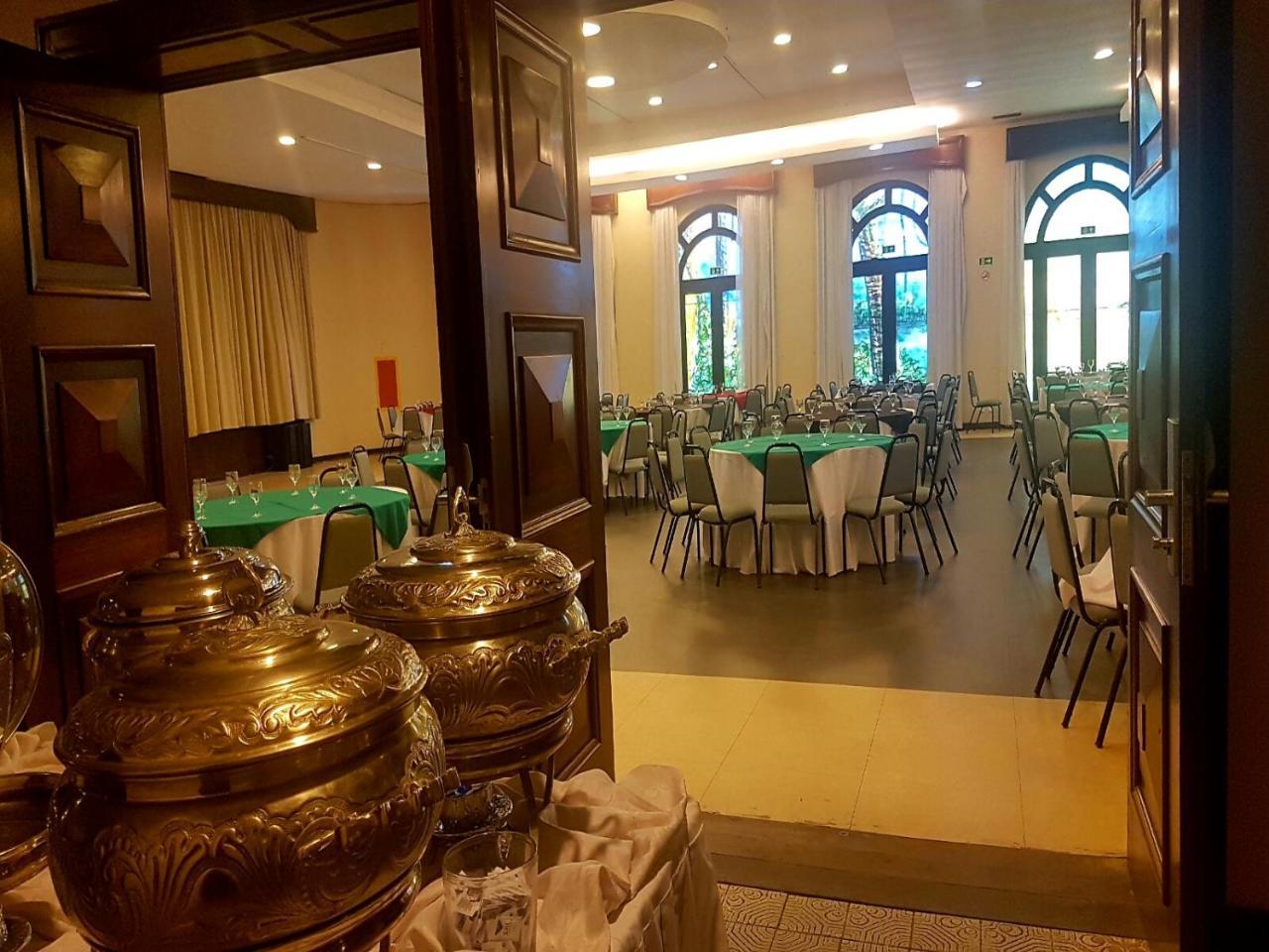 Hotel Tropical Manaus Luaran gambar The interior of the restaurant