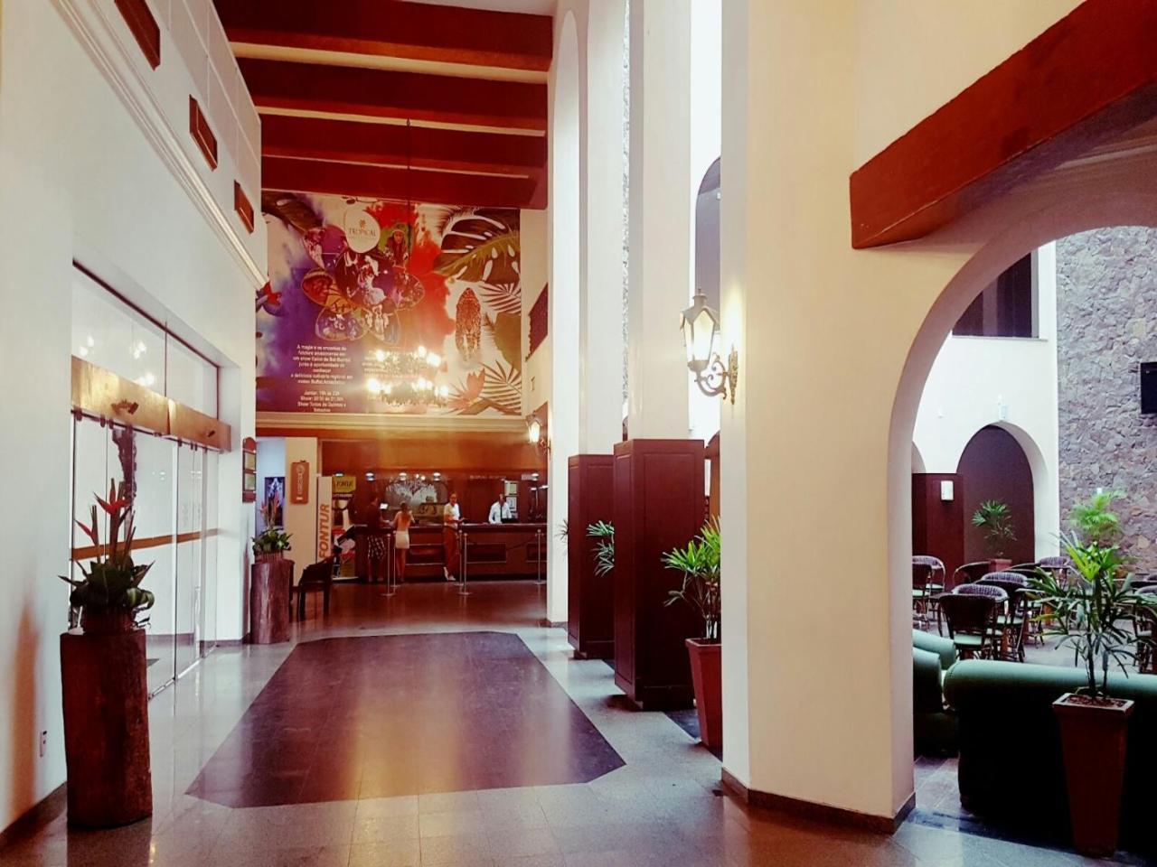 Hotel Tropical Manaus Luaran gambar Lobby